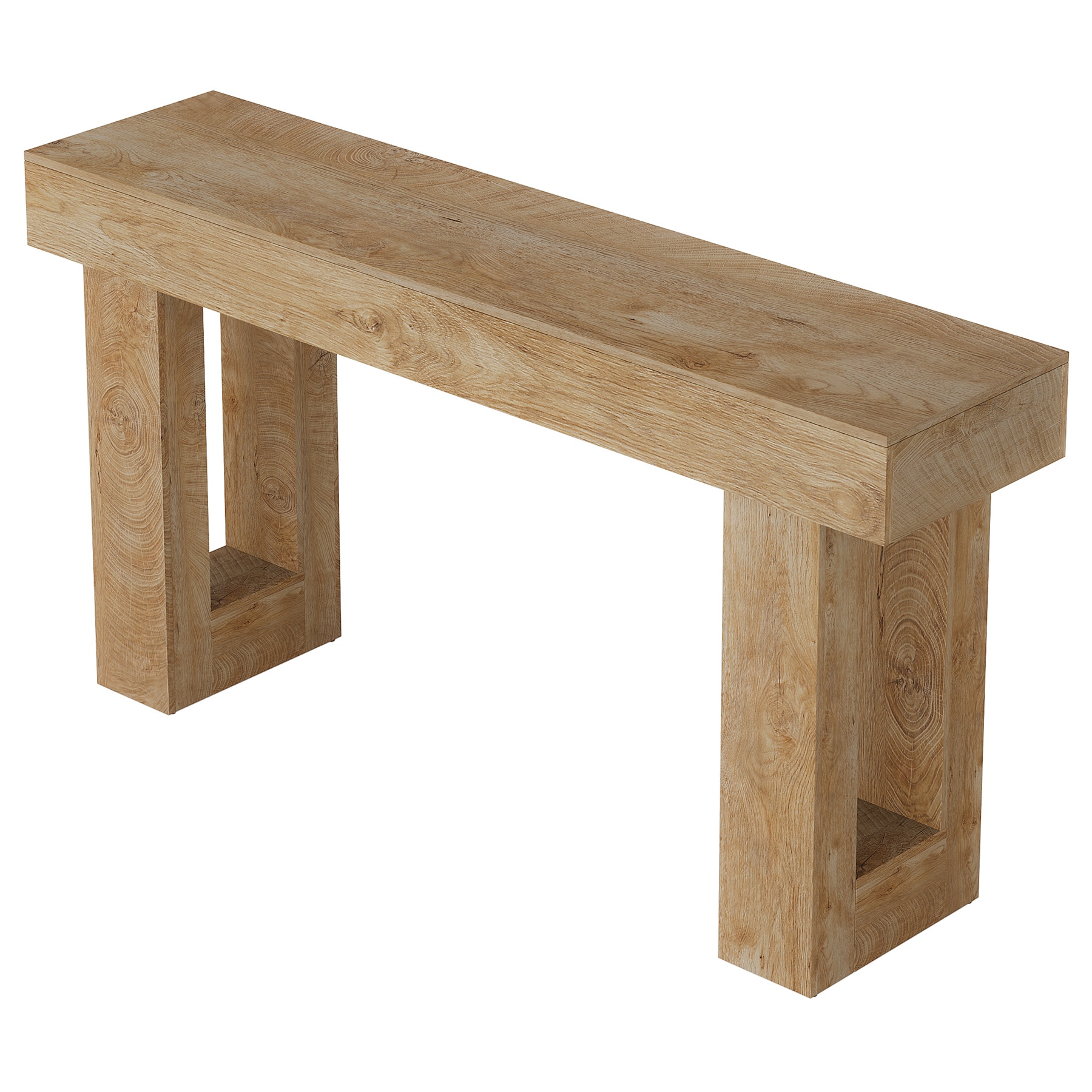 Wooden Sofa Table, Console Table For Entryway_voghion.com
